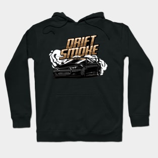 SUPRA MK4 DRIFT SMOKE - PAPAYA STREETART Hoodie